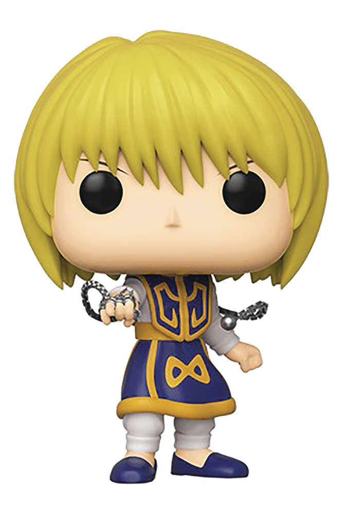 Pop Animation Hunter X Hunter Kurapika Vinyl Figure 