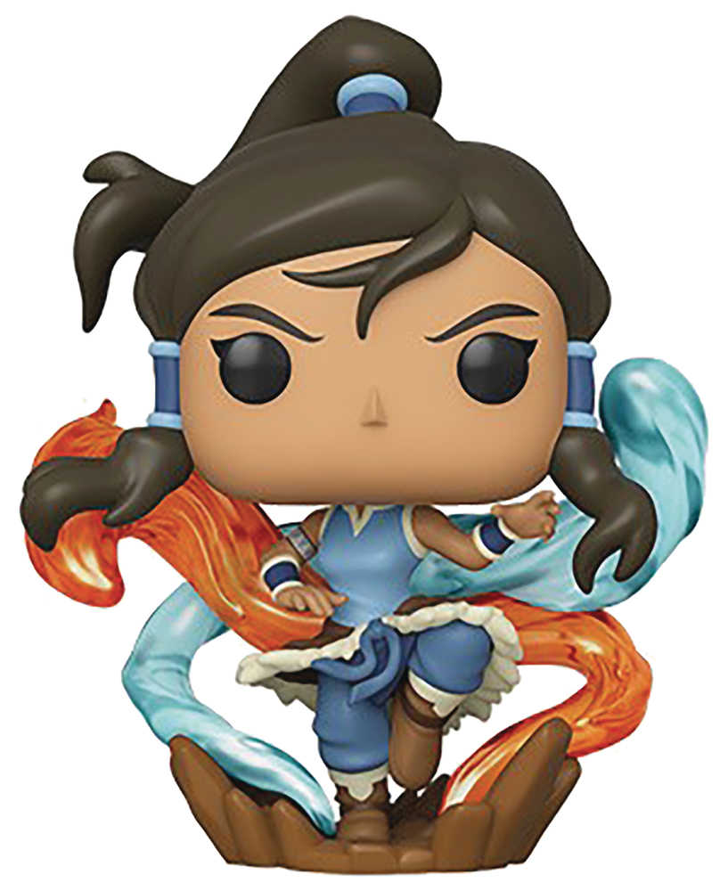 Pop Animation Legend Of Korra Korra Vinyl Figure 