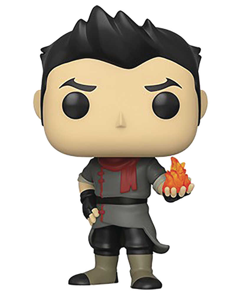 Pop Animation Legend Of Korra Mako Vinyl Figure 