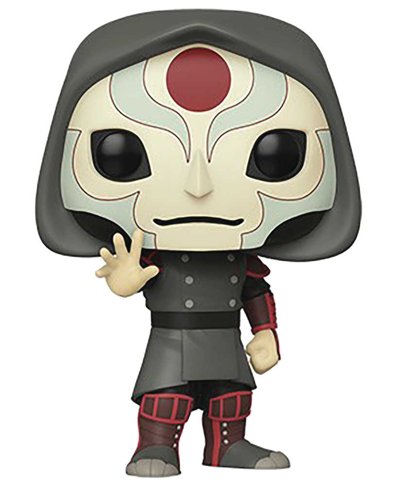 Pop Animation Legend Of Korra Amon Vinyl Figure 