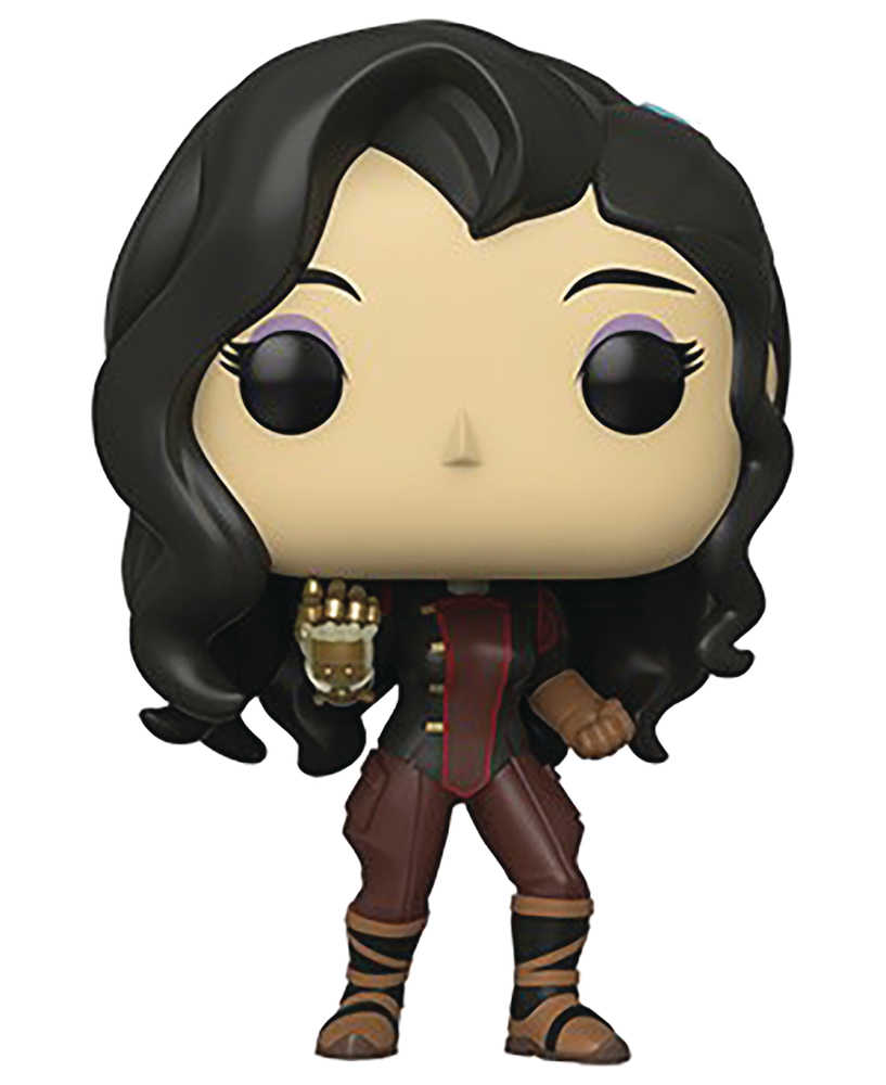 Pop Animation Legend Of Korra Asami Sato Vinyl Figure 