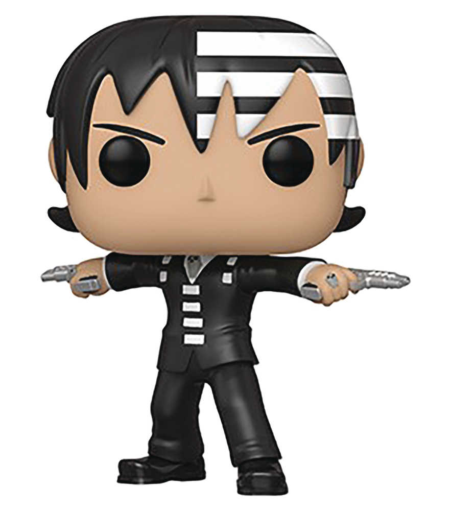 Pop Animation Soul Eater Death The Kid S2 Vinyl Figure 