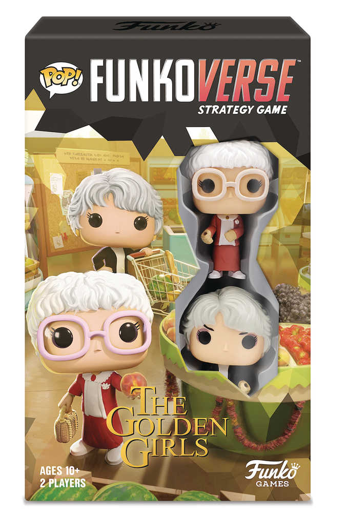 Pop Funkoverse Golden Girls 101 Expandalone Vinyl Figure 
