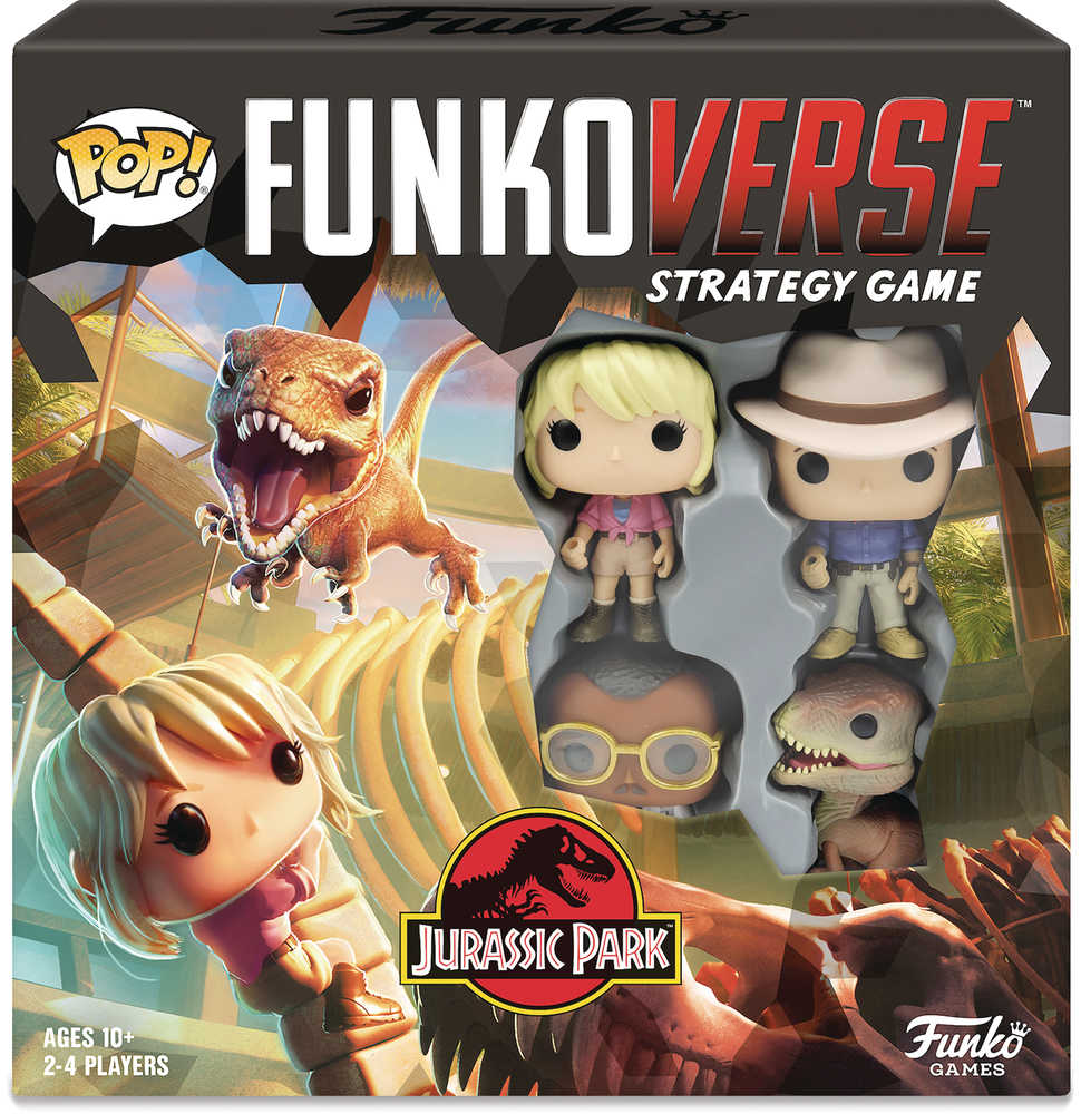 Pop Funkoverse Jurassic Park 100 Base Vinyl Figure 