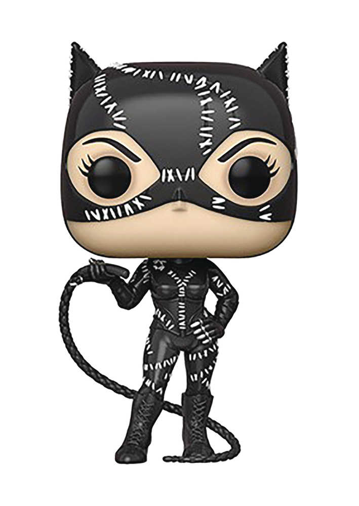 Pop Heroes Batman Returns Catwoman Vinyl Figure 