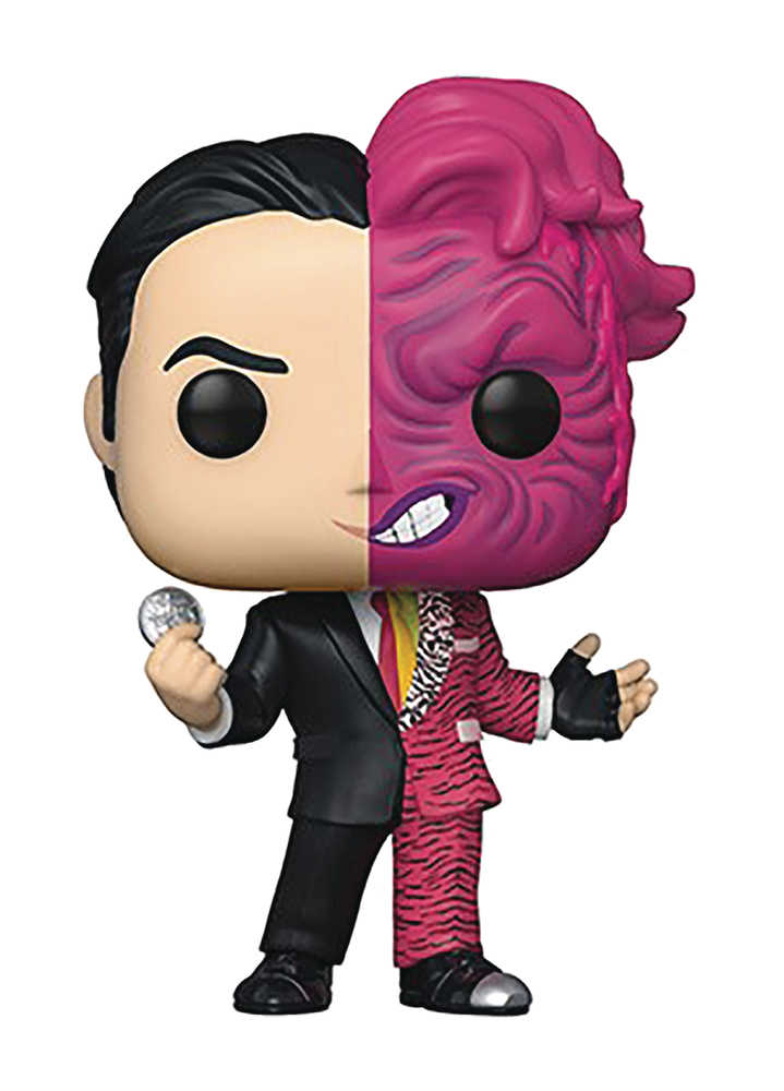 Pop Heroes Batman Forever Two Face Vinyl Figure 