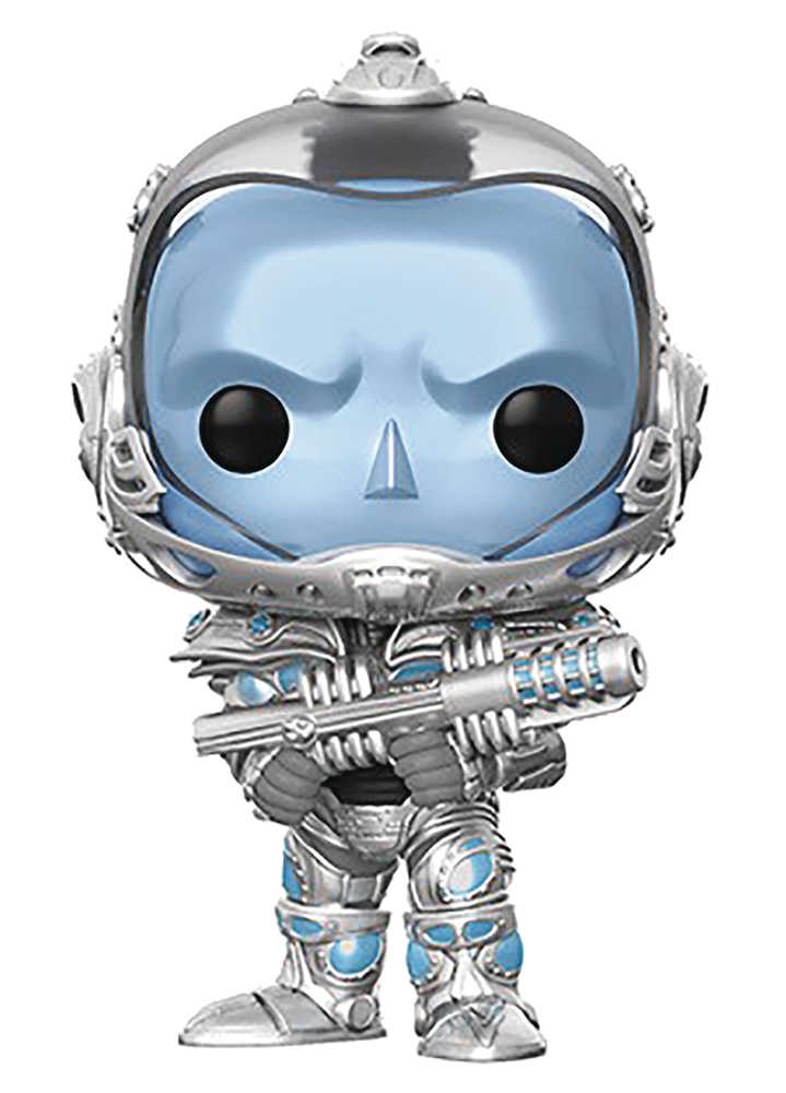 Pop Heroes Batman & Robin Mr Freeze Vinyl Figure 