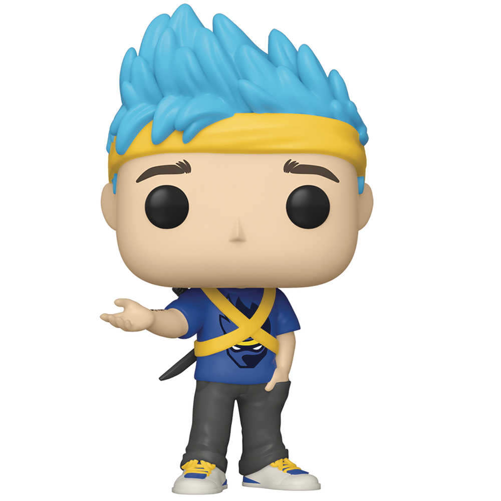 Pop Icon Ninja Figure 