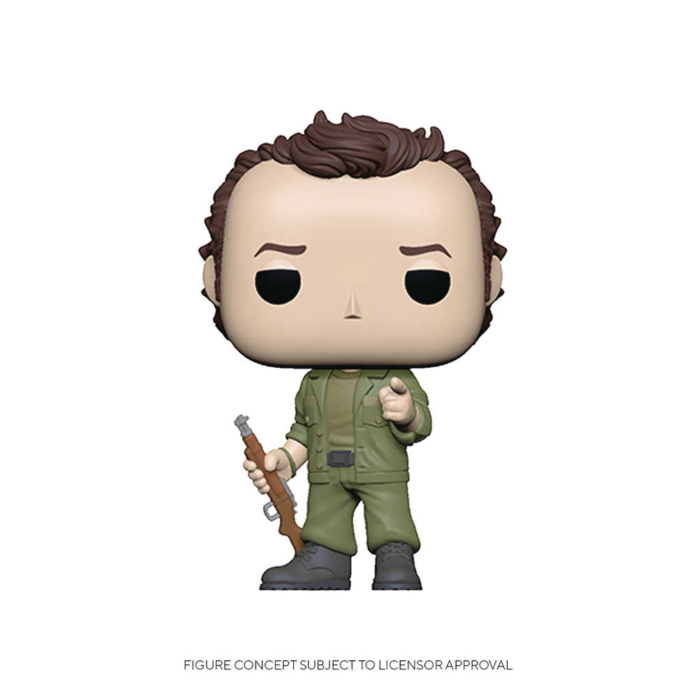Pop Movies Stripes John Winger Vinyl Figure 