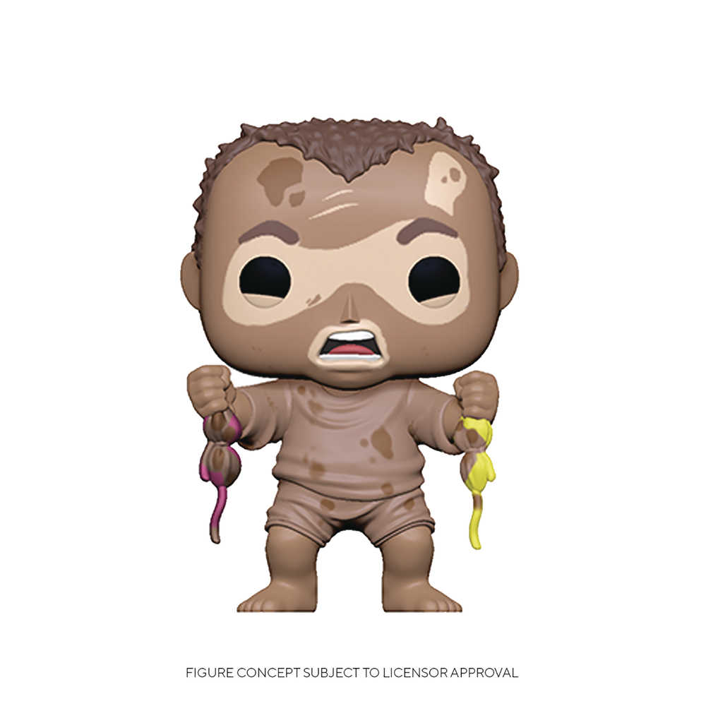 Pop Movies Stripes Ox Mud Wrestling Vinyl Figure 