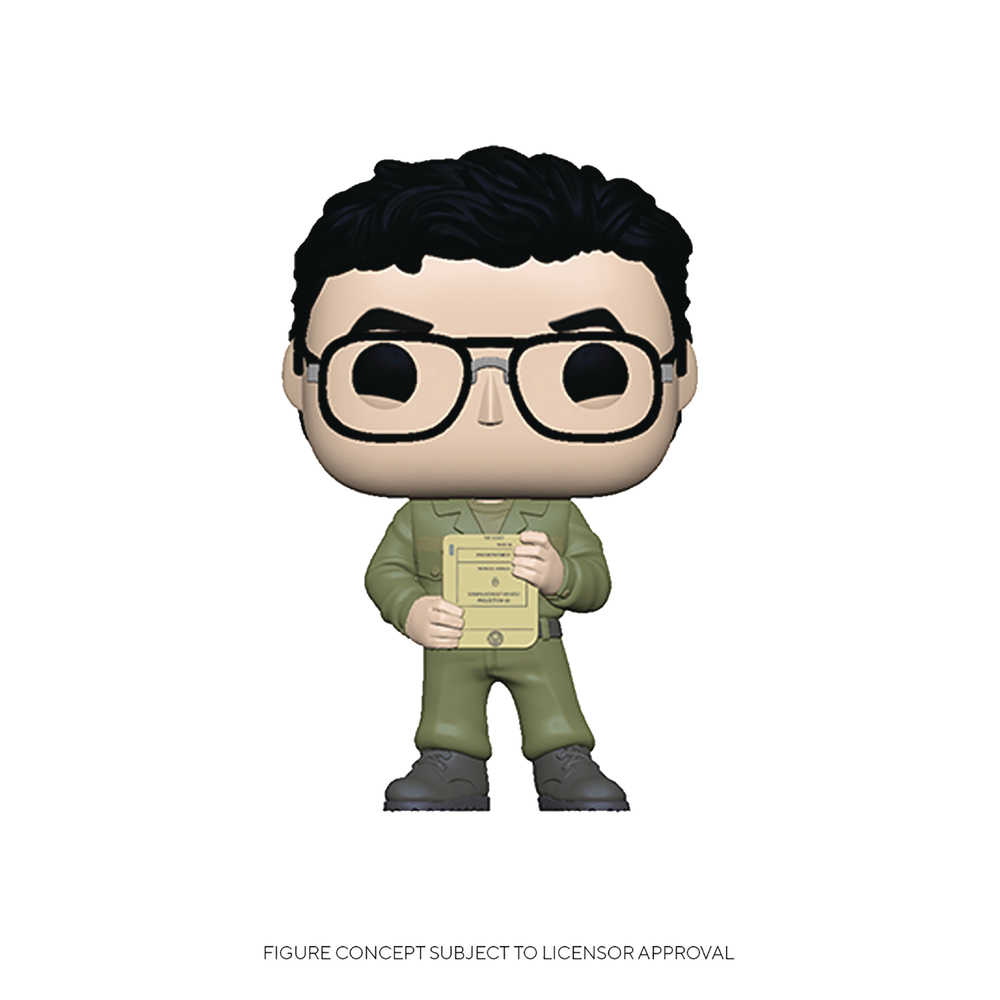 Pop Movies Stripes Russell Vinyl Figure 
