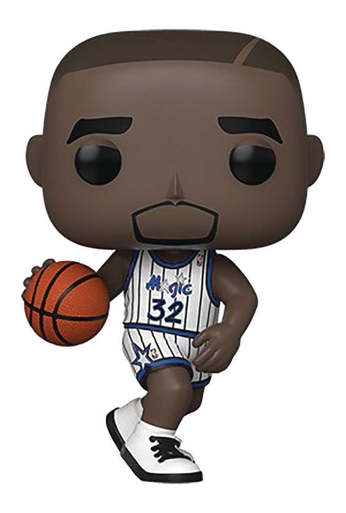Pop Nba Legends Shaquille Oneal Magic Home Vinyl Figure 