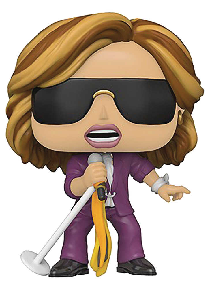 Pop Rocks Aerosmith Steven Tyler Vinyl Figure 