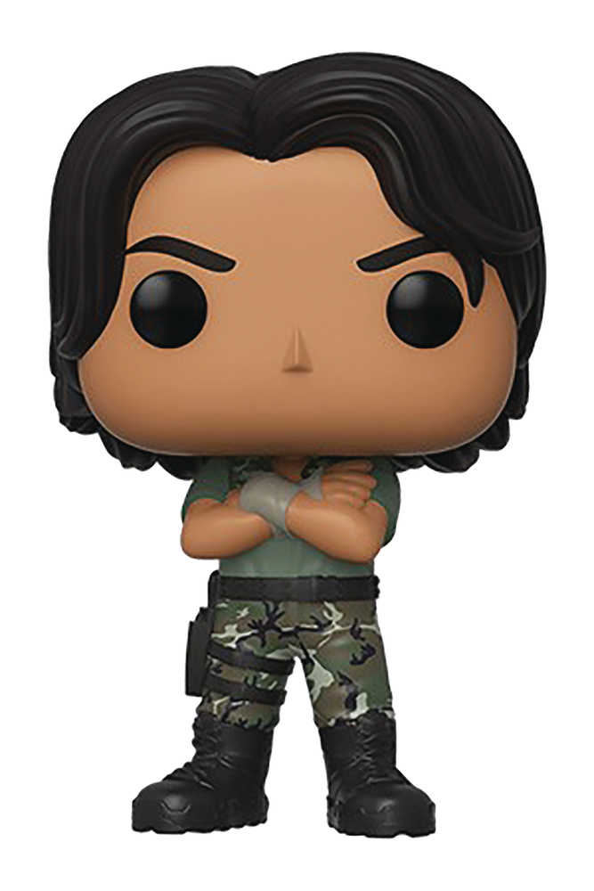 Pop TV Altered Carbon Takeshikovacs (Birth) Vinyl Figure (C