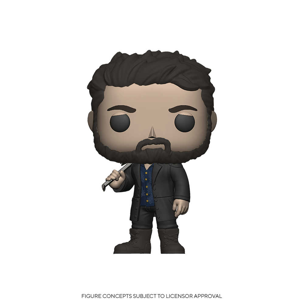 Pop TV The Boys Billy Butcher Vinyl Figure 