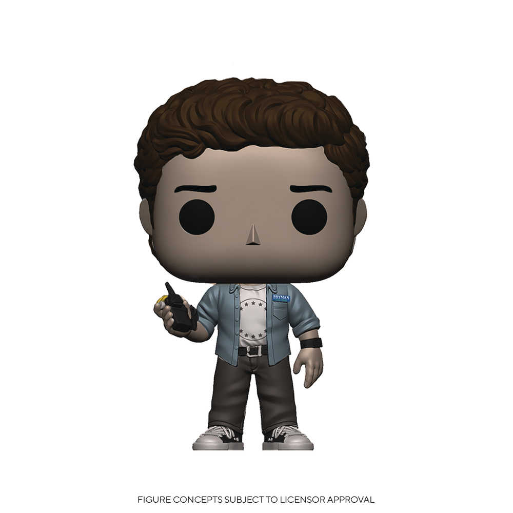 Pop TV The Boys Hughie Vinyl Figure 