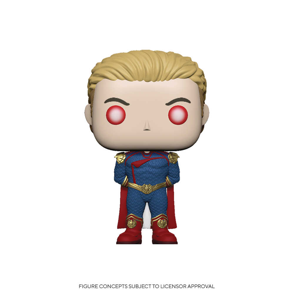 Pop TV The Boys Homelander Vinyl Figure 