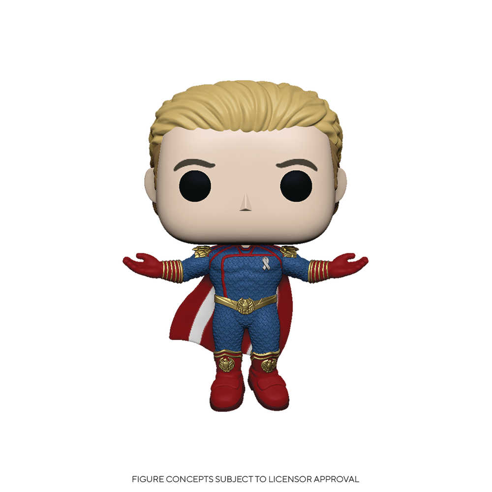 Pop TV The Boys Homelander Levitating Vinyl Figure 