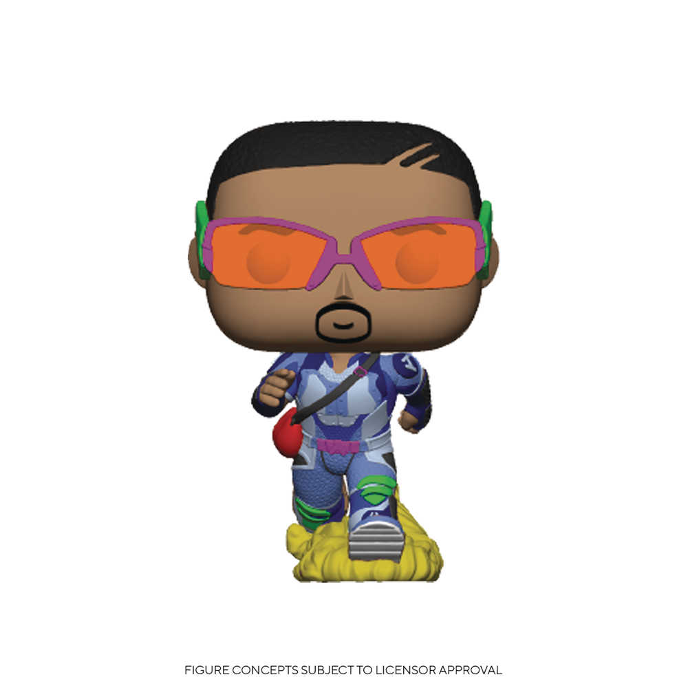 Pop TV The Boys A Train Vinyl Figure 