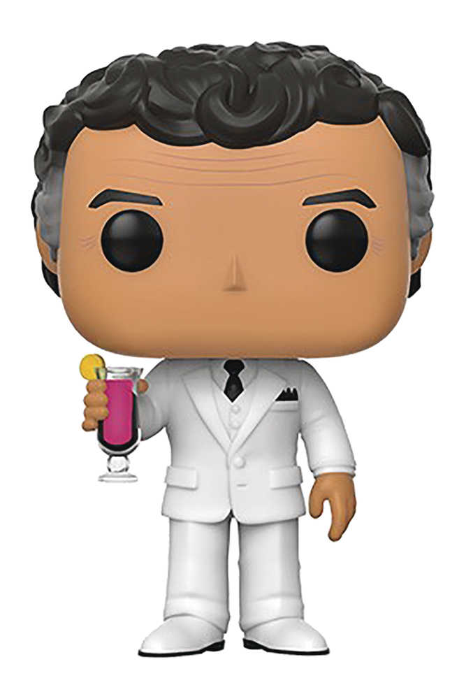 Pop TV Fantasy Island Mr Roarke Vinyl Figure 