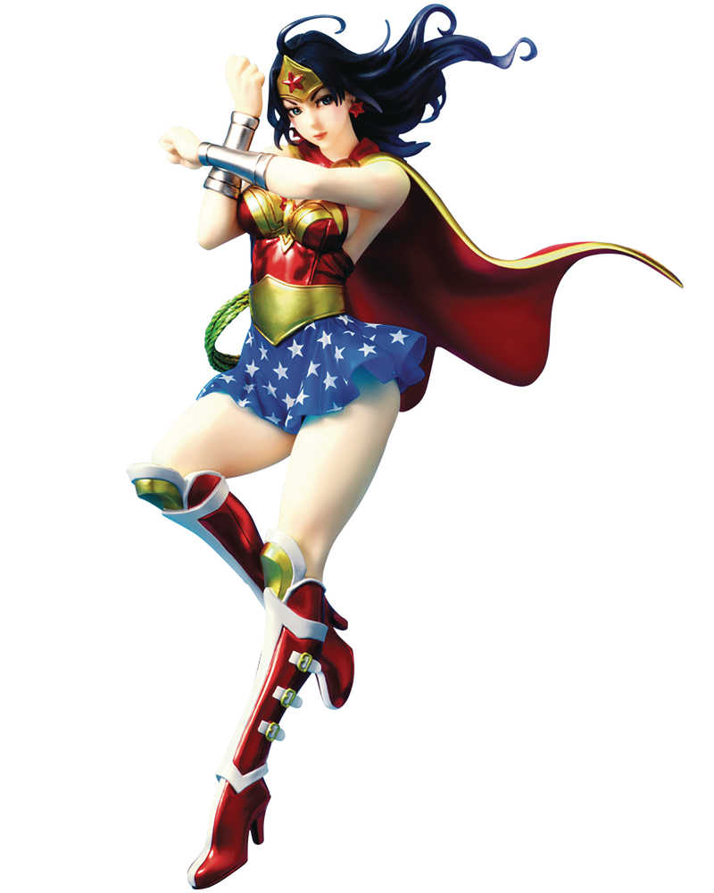DC Comics Armored Wonder Woman 2 Nd Edition Bishoujo Statue 