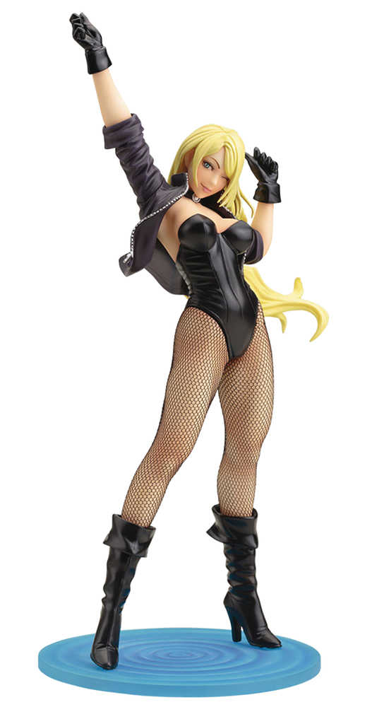 DC Comics Black Canary Bishoujo Statue 2 Nd Edition Ver  