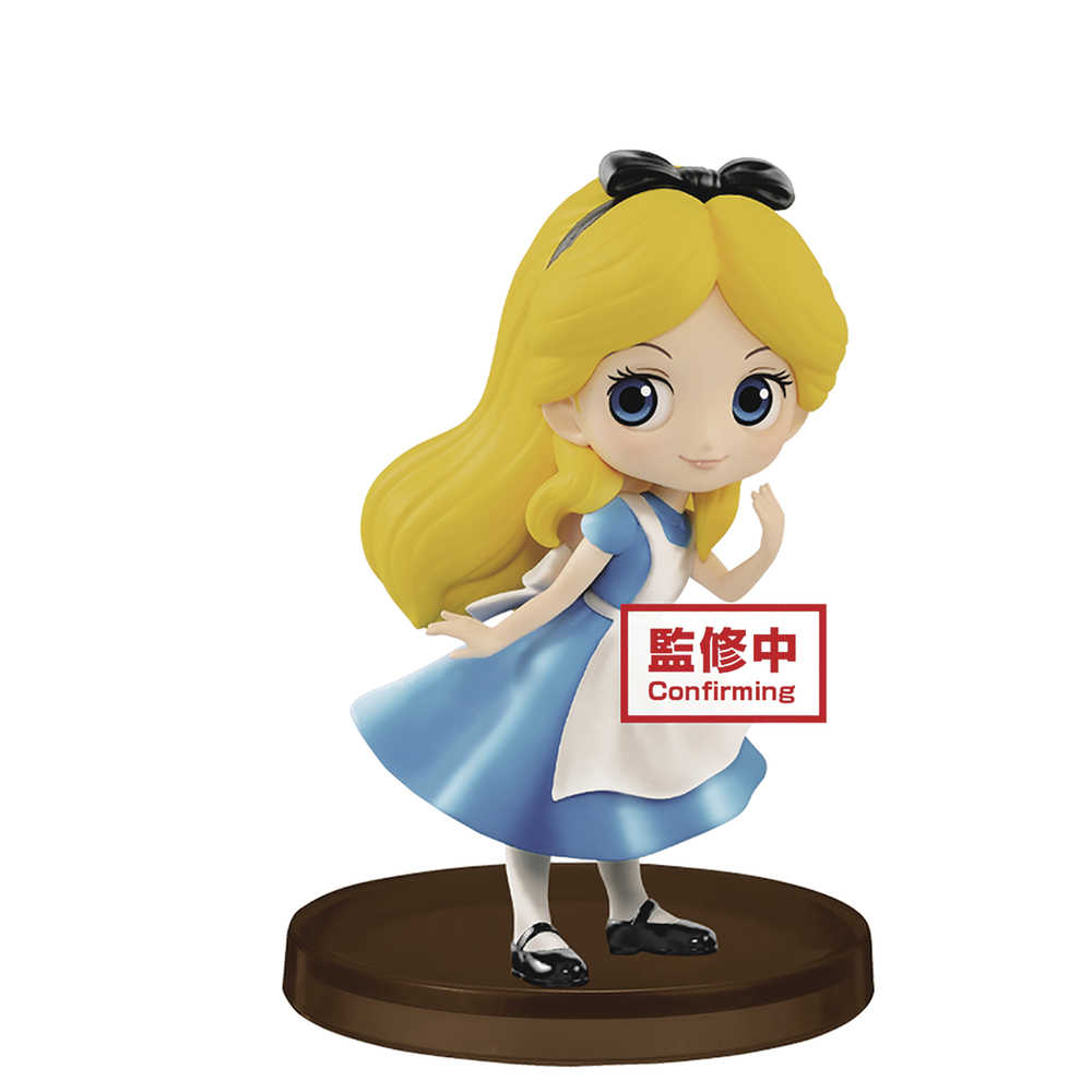 Disney Girls Festival Q Posket Petit Alice Figure 