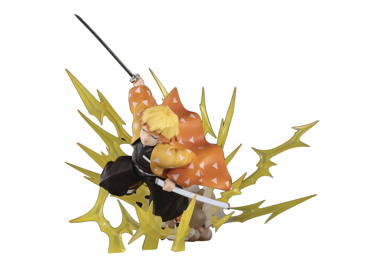 Demon Slayer Kimetsu Zenitsu Agatsuma Figuarts Zero Action Figure 