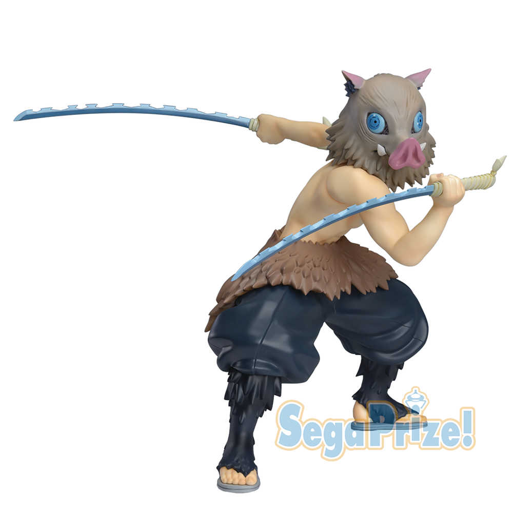 Kimetsu No Yaiba Inosuke Hashibira Spm PVC Figure 