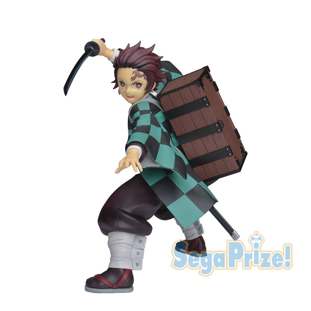 Kimetsu No Yaiba Tanjiro Kamado Spm PVC Figure 