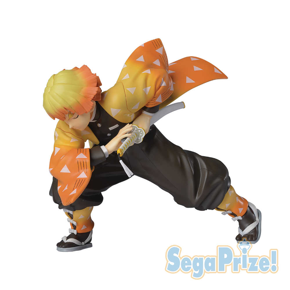 Kimetsu No Yaiba Zenitsu Agatsuma Spm PVC Figure 