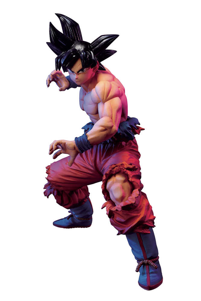 Dragon Ball Son Goku Ultra Instinct Sign Ult Variant Ichiban Figure