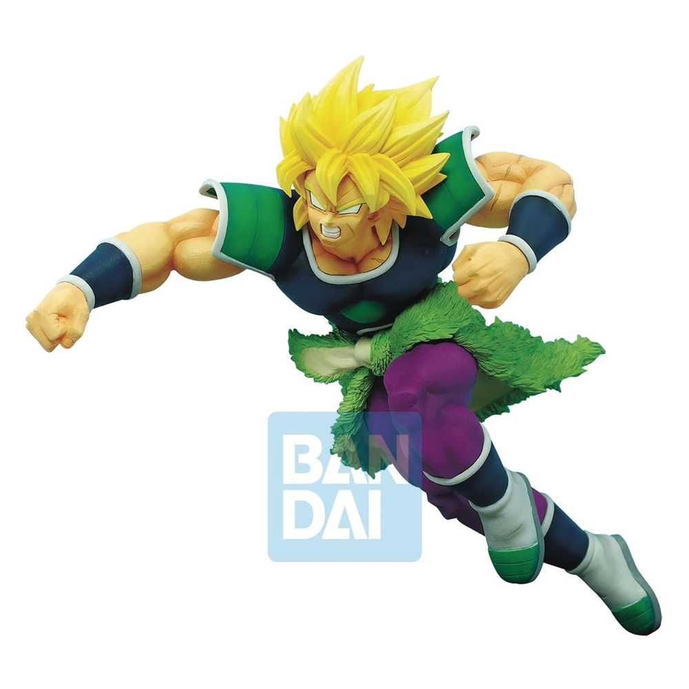 Dragonball Super Z Battle Super Saiyan Broly Figure 