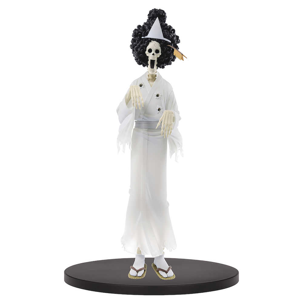 One Piece Grandline Men Wano Country V7 Brook Dxf Figure 