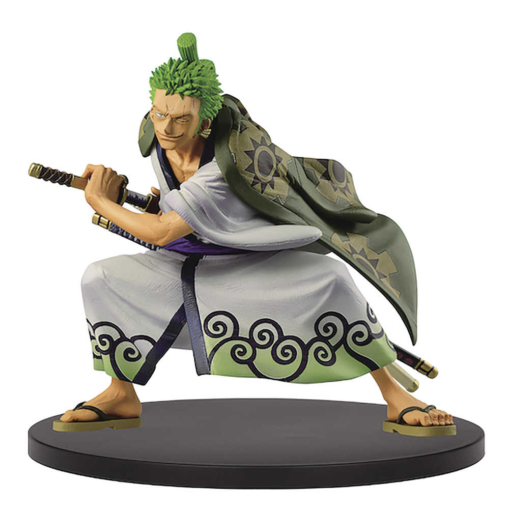 One Piece King Of Artist The Roronoa Zoro Wano Country Figure (