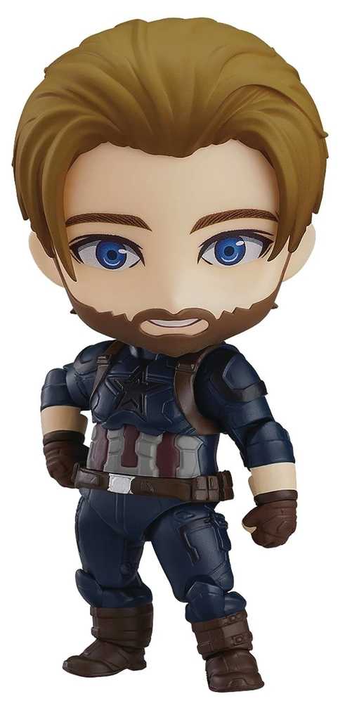 Avengers Infinity War Captain America Nendoroid Action Figure Deluxe Ver (
