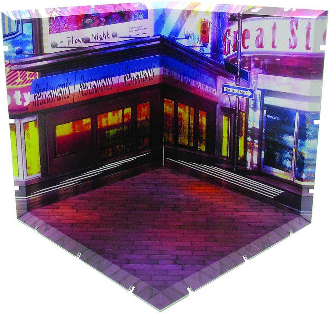 Dioramansion 150 Broadway Figure Diorama 