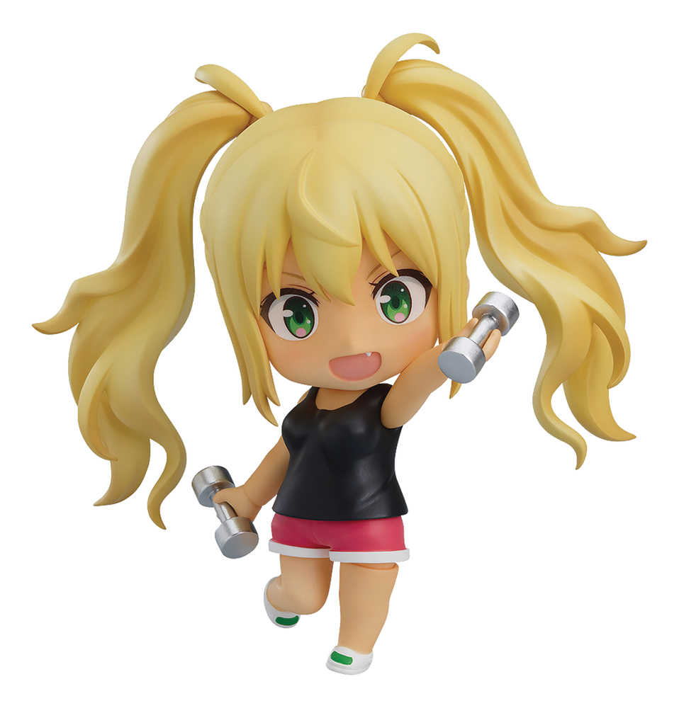 How Heavy Are The Dumbbells Hibiki Sakura Nendoroid Action Figure 