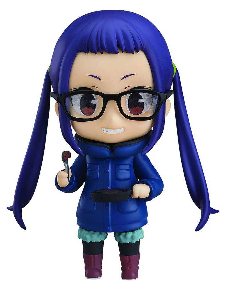 Laid Back Camp Chiaki Ogaki Nendoroid Action Figure 