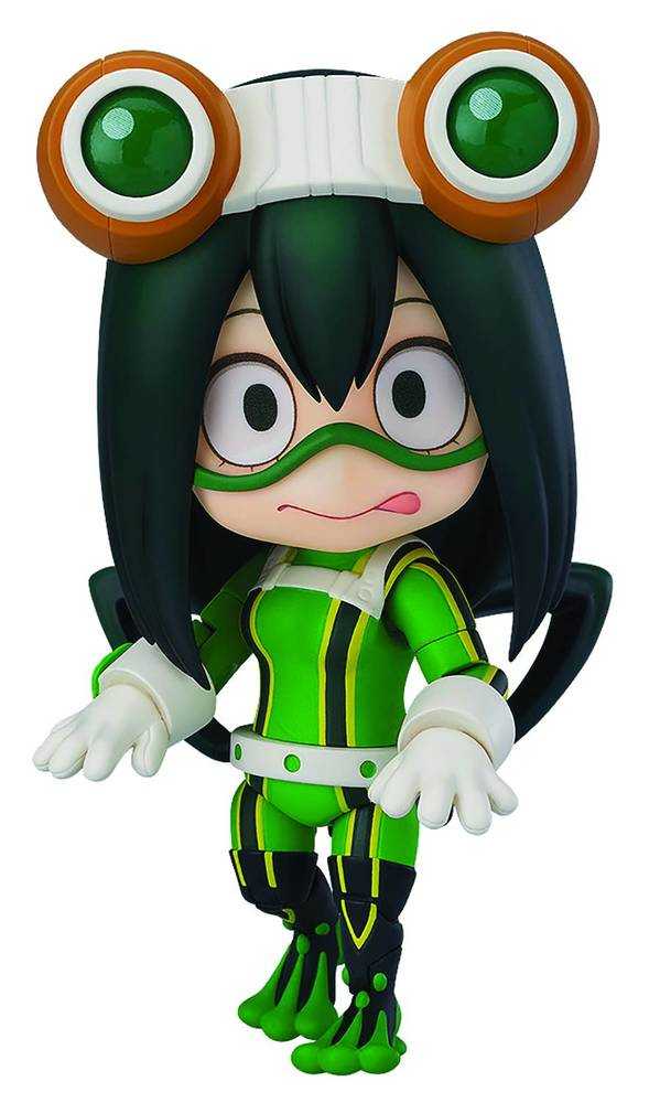 My Hero Academia Tsuyu Asui Nendoroid Action Figure 