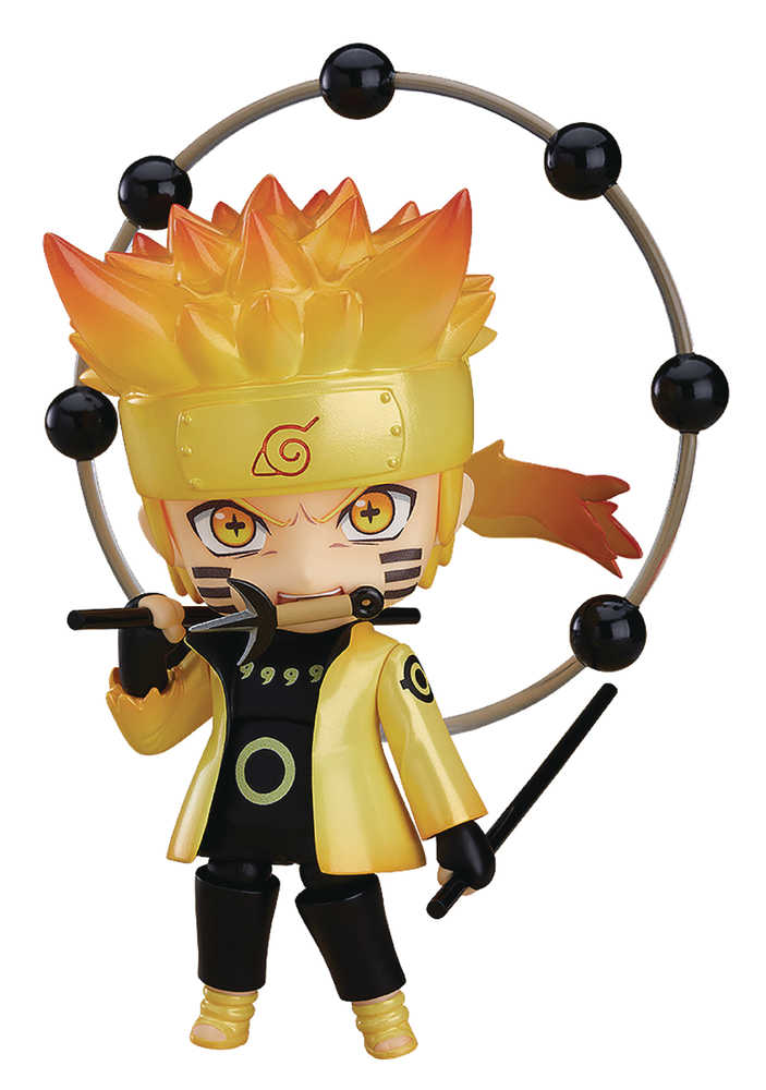 Naruto Shippuden Naruto Uzumaki Nendoroid Action Figure Sage Ver 