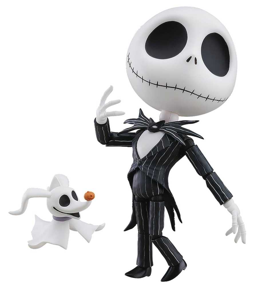 Nightmare Before Christmas Jack Skellington Nendoroid Action Figure 