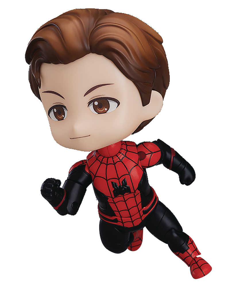Spider-Man Far From Home Spider-Man Nendoroid Action Figure Deluxe Ver 