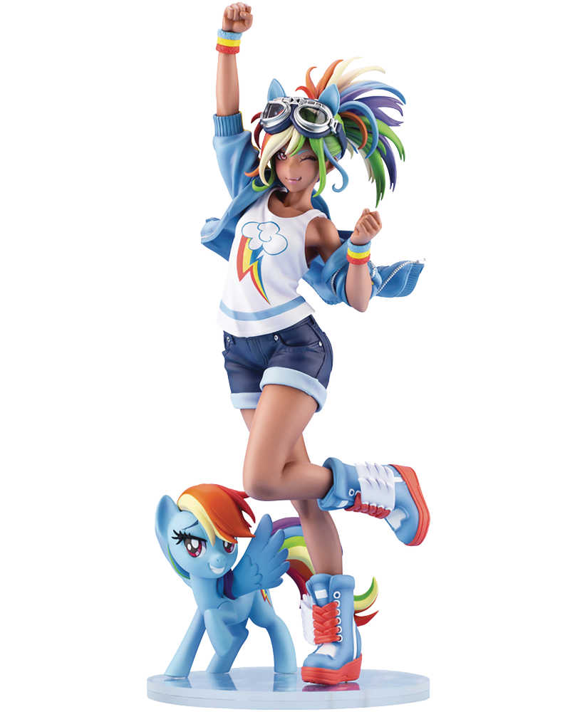 My Little Pony Rainbow Dash Bishoujo Statue  