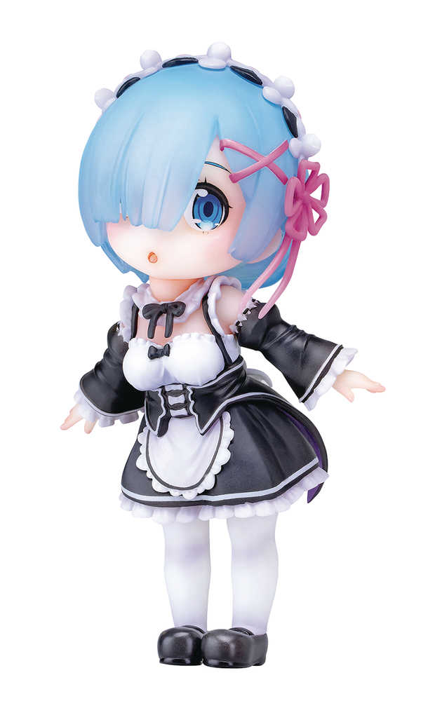Re Zero Starting Life Lulumecu Deformed Ser Rem PVC Figure 
