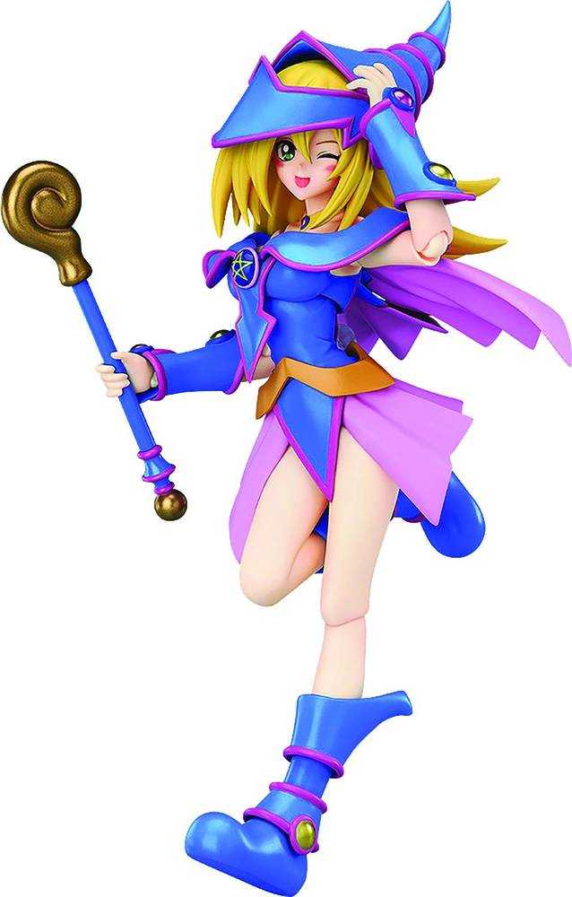 Yu Gi Oh Dark Magician Girl Figma 
