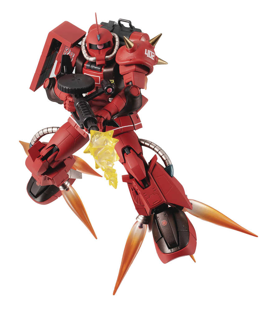 Msg Ms 06 R 2 Zaku II High Mobility Robot Spirits Action Figure Anime (N