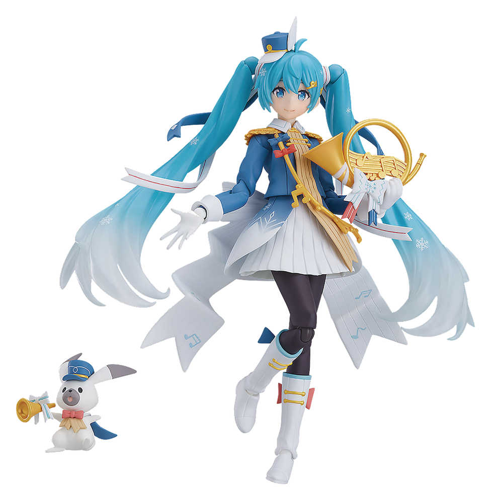 Character Vocal Ser 01 Snow Miku Parade Figma Action Figure 