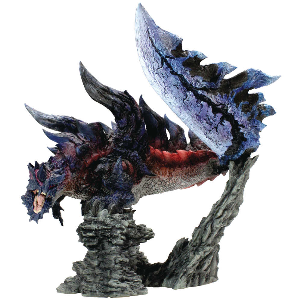 Monster Hunter Collectable Figure Builder Glavenus Model Resell Ver 