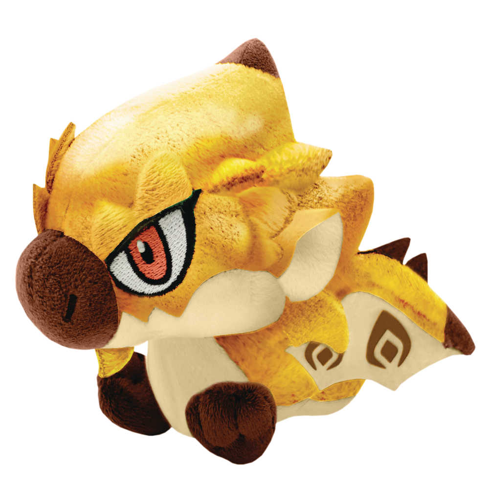 Monster Hunter Monster Chibi Plush Toy Gold Rathian 